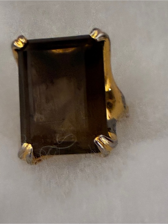 Jewelry - Vintage Vendome Ring in Dark Brown